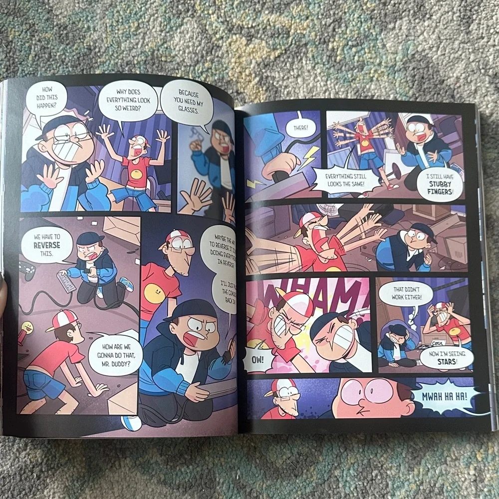 FGTeeV: The Switcheroo Rescue! Graphic Novel